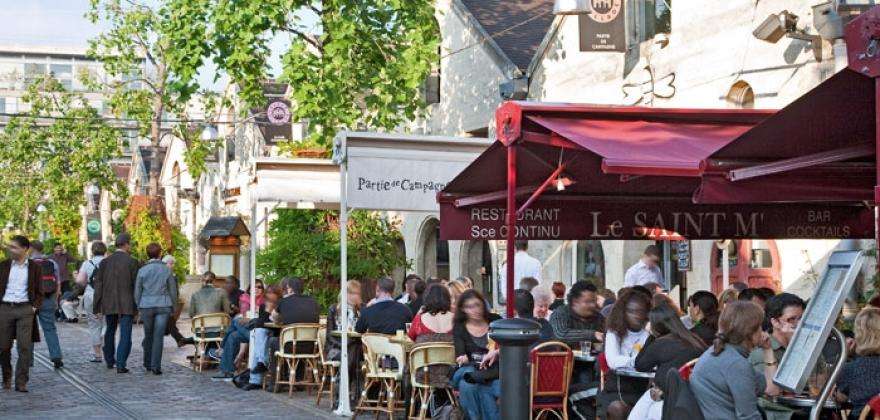 Hotel Paris Bercy : La capitale version sud