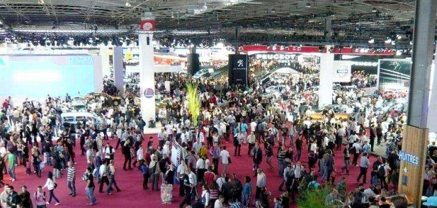 Full speed ahead for the International Motor Show