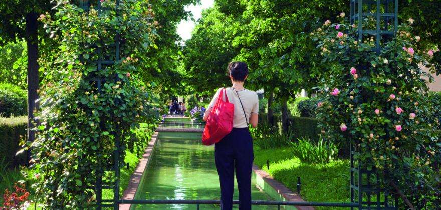 The Coulée Verte: a green path from Bastille to the Bois de Vincennes