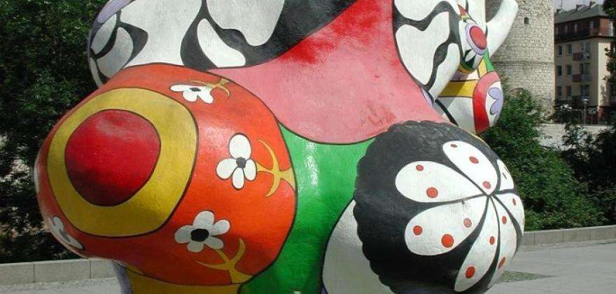 Niki de Saint Phalle retrospective at the Grand Palais