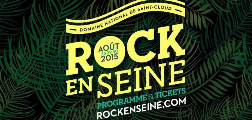 Rock en Seine & Fête de la gastronomie
