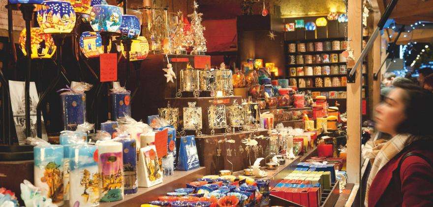 Faites votre shopping de Noël dans la capitale