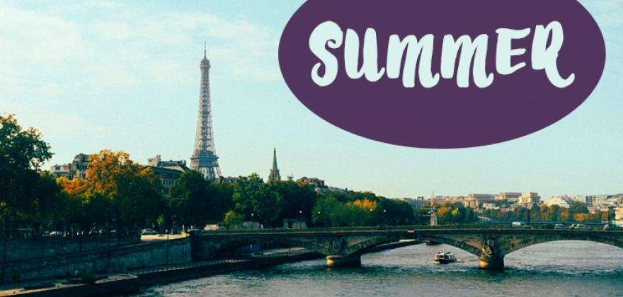A host of entertainment in Paris this summer