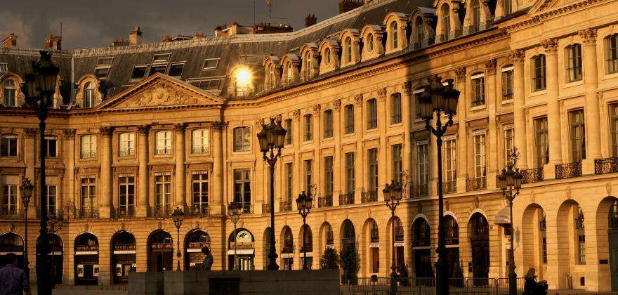 Pour la Saint Valentin, petit détour par la place Vendôme
