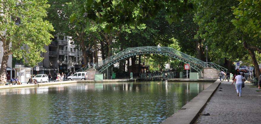 Le Canal Saint-Martin, tendance et authentique