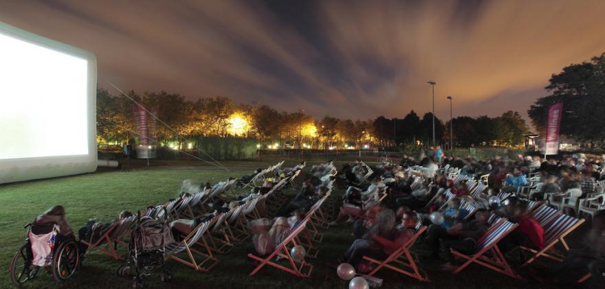 La Villette, the best of outdoor cinema