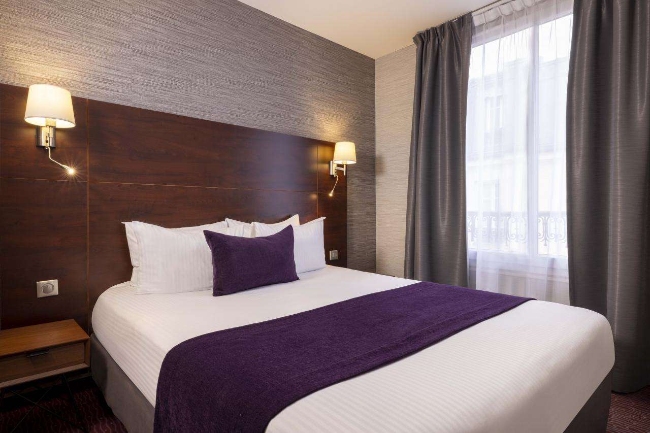 Hôtel interlude chambre