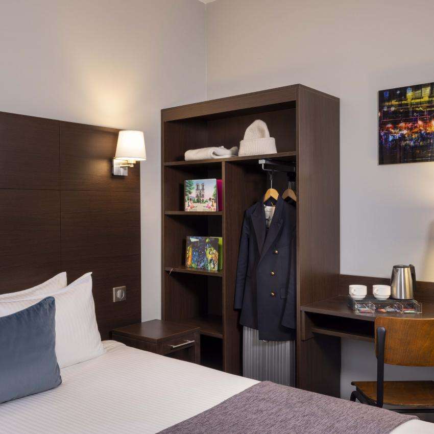 Hôtel l'Interlude - Chambre