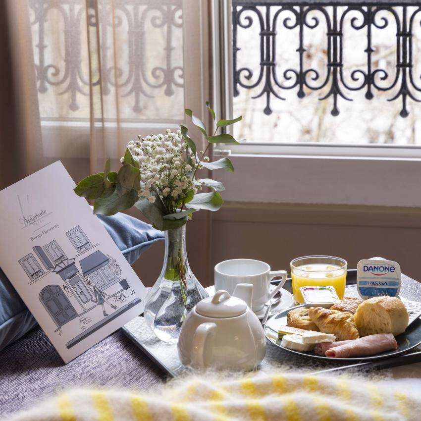 Hôtel l'Interlude - Petit déjeuner