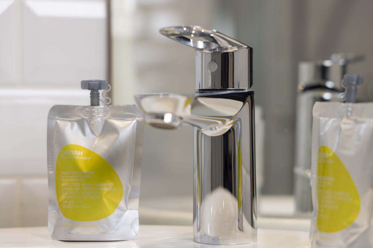 Produits d'accueil